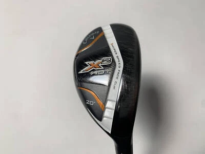 Callaway X2 Hot Pro 3 Hybrid 20* Aldila Tour ATX 3.3 75g Stiff Graphite Mens RH - Image 1 of 4