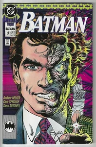 BATMAN ANNUAL #14 (1961) ORIGIN OF TWO-FACE : VERY FINE 8.0 - Picture 1 of 2