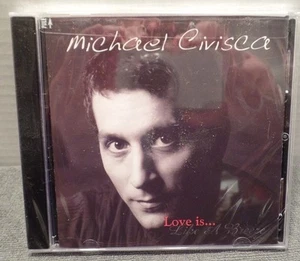 Love Is... Like a Breeze by Michael Civisca CD, May-2001 Image Entertainment HTF - Imagen 1 de 2