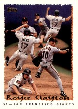 1995 Topps Royce Clayton Baseball Cards #67