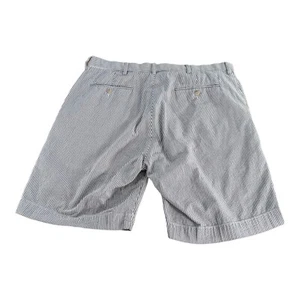 Polo Ralph Lauren Men's 36x9 Blue White Striped Seersucker Prospect Shorts - Picture 1 of 8