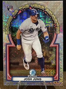 2023 Bowman Chrome Roty Favorite Mojo Refractor Josh Jung - Bild 1 von 2