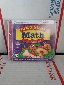 Jump Start Reading for First Graders CD-Rom Ages 5-7 Knowledge Adventure #213 - Picture 1 of 2
