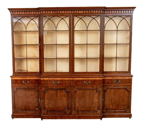 An Imposing Breakfront Cabinet By Boston’s Master Furniture Maker Joseph Gerte Cover