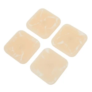 Set 4 sottobicchieri in resina Ririku nuovi con scatola - Foto 1 di 7