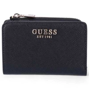 MODA Portafoglio GUESS LAUREL SLG Donna Nero - SWZG8500156BLA - Imagen 1 de 4