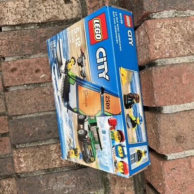 Lego Set 60149 City Collection Series Catamaran 4X4 Kit 198 New Factory Sealed - Image 1 of 3