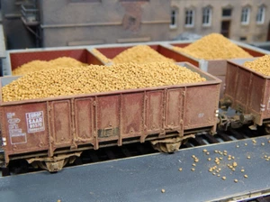 Juweela 28108 28110 Kartoffeln lose SPUR H0 1:87 Ladegut 25g und 75g Modellbau - Bild 1 von 4