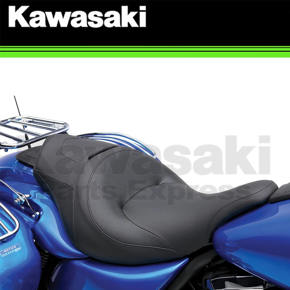Kawasaki Vulcan 1700 Vaquero 2011-2018 genuino asiento individual térmico K53001-241 nuevo Foto 1 de 1