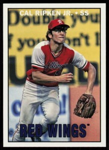 2023 Topps Pro Debut CAL RIPKEN JR #MILB-5  Baseball  ROCHESTER RED WINGS