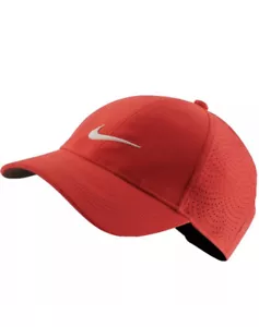 NIKE AEROBILL HERITAGE86 DRI FIT CAPPELLO DA GOLF LEGGERO HYPER ARANCIONE, BV1079 644 - Foto 1 di 9