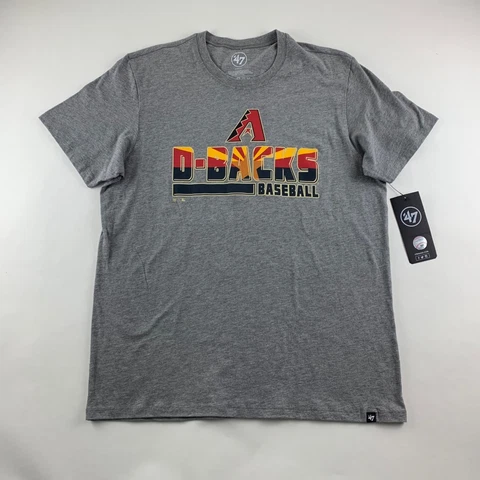 Arizona Diamondbacks MLB 47 Brand Arizona Flag Themed Crewneck Shirt Mens Large Cover