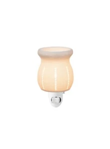Scentsy Wandstecker gewaschen an Land ganz weiß klein - Bild 1 von 6