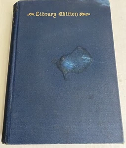 Victor Hugo’s Novels Notre Dame Vol. II Illustrated 1887 Library Edition HC Good - Imagen 1 de 24