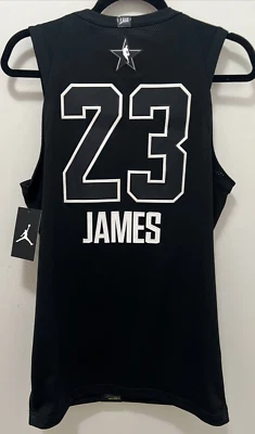 LeBron James 2018 AllStar Authentic Game Jersey Men's Sz S 40 +2 Nike Jordan New - Image 1 of 4