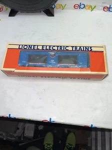 Lionel City Aquarium Car Marine Rescue Transport  3436 Blue In Box Look - Picture 1 of 9