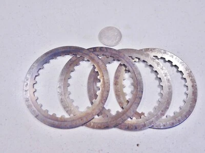 Disco de embrague 75 Honda XL 175 XL175 aceros - placa A Foto 1 de 3