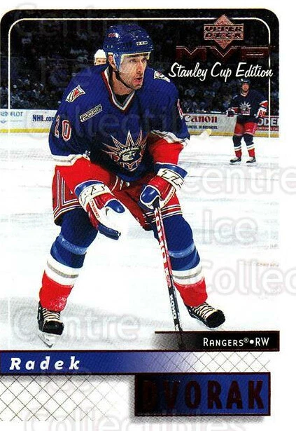 1999-00 Upper Deck MVP SC Edition #122 Radek Dvorak - Image 1 of 1
