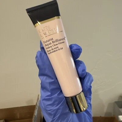 Primer Estee Lauder Futurist Aqua Brilliance Watery Glow 1,4 oz 40 ml NUEVO Foto 1 de 3