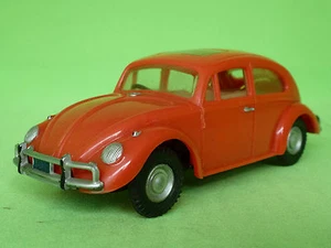 CH 607 VW VOLKSWAGEN RED - MECHANISM - RARE SELTEN IN EXCELLENT CONDITION - Bild 1 von 8