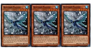 Yugioh - 3X Blizzard Falcon - Común - Ilimitado - LTGY-EN012 - Casi Como Nuevo - Imagen 1 de 1