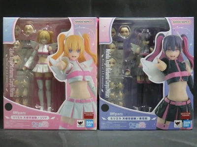 Juego de figuras S.H.Figuarts 2.5 Dimensional Seducción Liliel Ririsa Miriella Mikari Foto 1 de 4