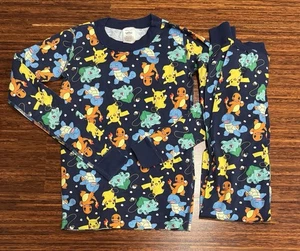 Hanna Andersson New Pokémon Pajama Set Size 140 (Size 10 Kids) Unisex Organic - Picture 1 of 6