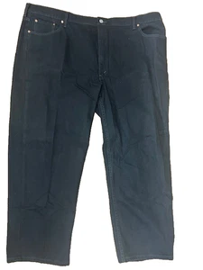 Jeans de mezclilla negros para hombre Levi's 550 50x29 (ver fotos) - Envío GRATIS - Imagen 1 de 5