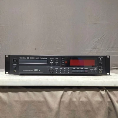 TASCAM CD-RW900MKII Professional CD Recorder Player working from Japan - Image 1 of 4