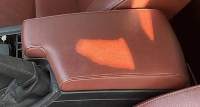 Front Floor Console Lid Leather Sedan Canada Market Fits 09-11 BMW 323i 843567 - Image 1 of 4