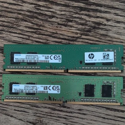 Memoria Samsung 8 GB (1 x 8 GB) PC4-25600 (DDR4-3200) (M378A1G44AB0CWE) HP# ZL47721 Foto 1 de 2