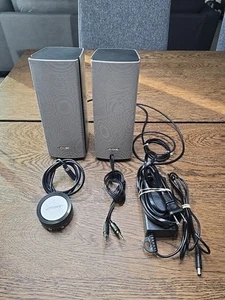 Bose Companion 20 Multimedia Speaker System Silver Complete Works - Afbeelding 1 van 13