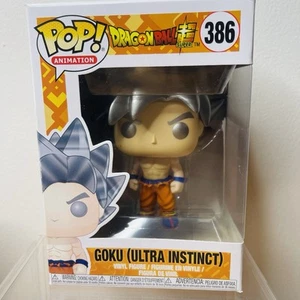 Figura Vinilo Funko POP Dragon Ball Super Goku Ultra Instinct #386 - Imagen 1 de 6