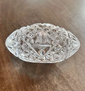 2018 Clemson Tiger SC National Championship Waterford Football Paperweight LtdEd - Picture 1 of 12