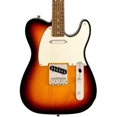 Guitarra Eléctrica Personalizada Squier Classic Vibe ’60 Telecaster 3 Colores Sunburst Foto 1 de 4