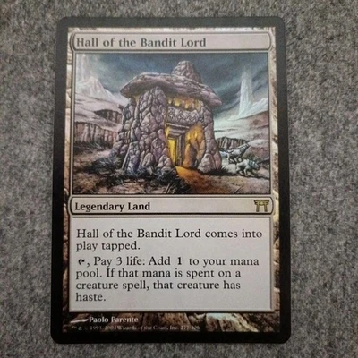 Bandits Headroom Foil English First Edition Commander MTG Magic the Gathering - Image 1 of 2
