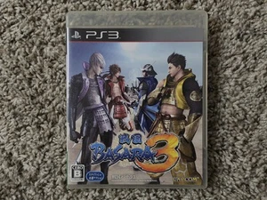 Sengoku Basara Samurai Heroes Sony PlayStation 3 2010 Japanese Import NTSC-J CIB - Bild 1 von 7