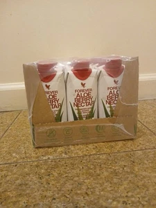 Forever Aloe Vera Gel Berry Nectar Minis - 12 /0.33ml To GO size. KOSHER/HALAL - Picture 1 of 5