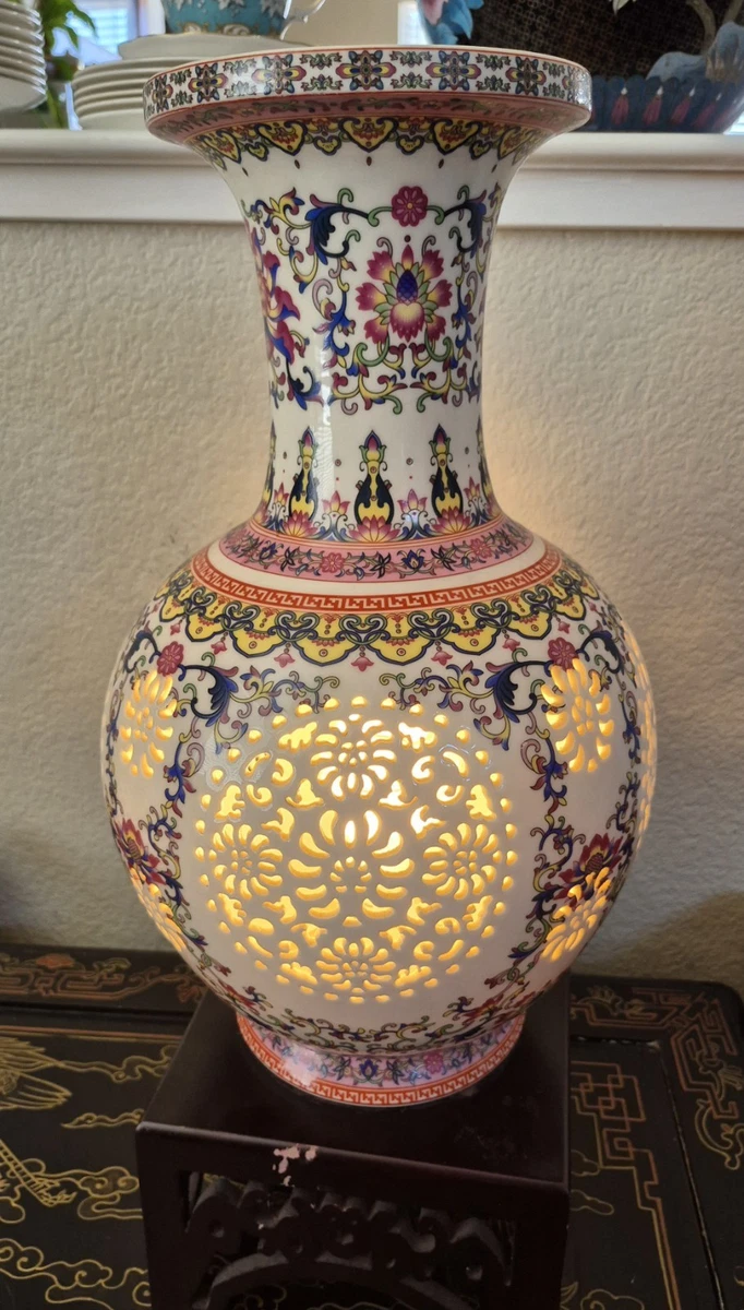 Porcelain & Pottery Pink Antique Chinese Vases 1900-1940 | eBay