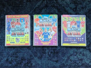Topps Match Attax Premier League Bundle 14/15, 15/16, 16/17 1000+ cards - Picture 1 of 21