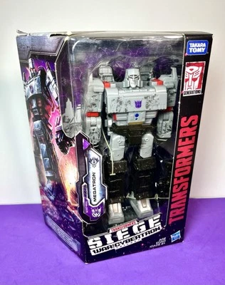 2018 Hasbro - Transformers Siege: War for Cybertron Trilogy: MEGATRON (WFC-S12) - Image 1 of 4
