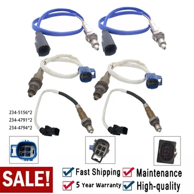 Sensor de oxígeno O2 6 piezas para Land Rover Range Rover Sport 2014-2019 3,0 L 5,0 L Foto 1 de 4