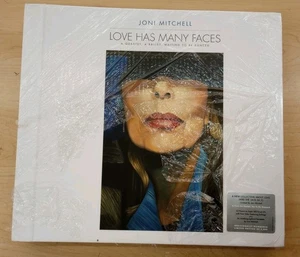 Joni Mitchell, Love Has Many Faces:A Quartet A Ballet Waiting To Be Danced,Vinyl - Picture 1 of 3