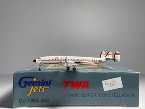 Gemini Jets 1:400 TWA Lockheed L-1049 N7102C Super Constellation GJTWA488 - Picture 1 of 2