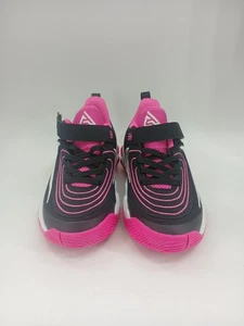 Nike Giannis Immortality 4 Kids 11 C Pink Black White Sneakers Shoe FZ6733-004 - Picture 1 of 10