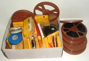 BOX LOT Vintage 50er-60er Jahre OHIO FAMILY DIAS & 8MM FILME - Bild 1 von 13