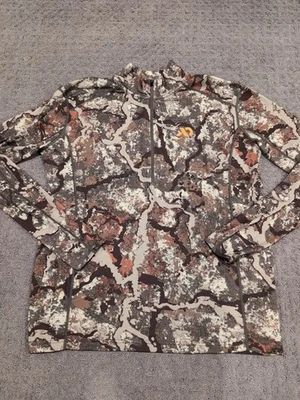 First Lite Kiln 1/4 Zip XL Specter Excellent! 250 weight Merino Free Ship! - Image 1 of 4