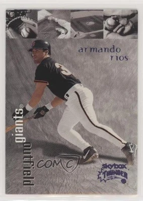 1999 Skybox Thunder Rant Armando Rios #237 - Image 1 of 2