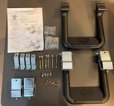 Escalones laterales Carr Hoop II 01241/101242 para modelos Jeep Wrangler JK 2007-2018 Foto 1 de 2