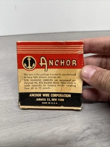 Anchor Superior Quality Braided Picture Wire-w - Picture 1 of 3